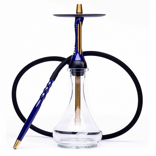 Кальян Alpha Hookah S Dark Blue в Ростове-на-Дону