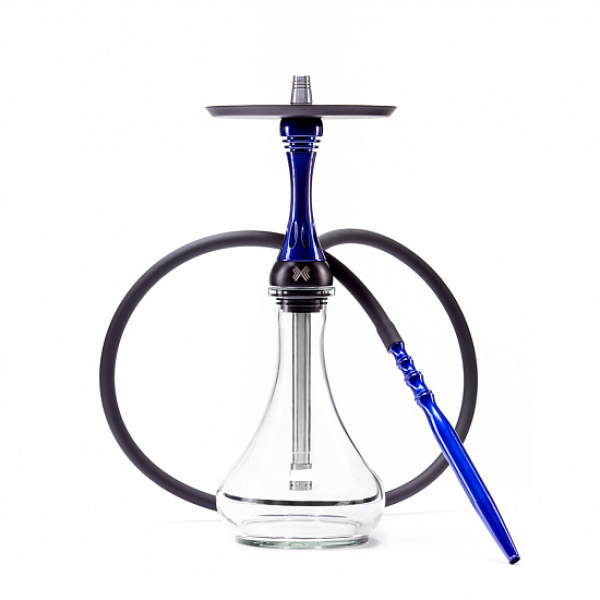 Кальян Alpha Hookah X Dark Blue в Ростове-на-Дону