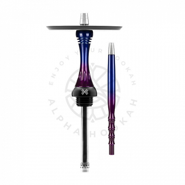 Кальян Alpha Hookah X Midnight Candy Синий (42 см) в Ростове-на-Дону
