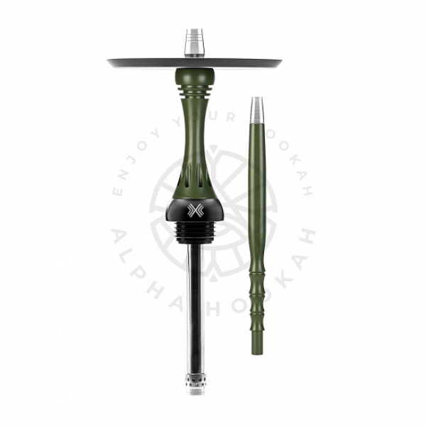 Кальян Alpha Hookah X Olive Зелёный (42 см) в Ростове-на-Дону