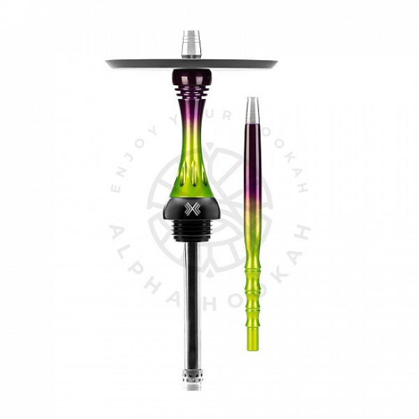 Кальян Alpha Hookah X Tropical Candy Жёлтый (42 см) в Ростове-на-Дону