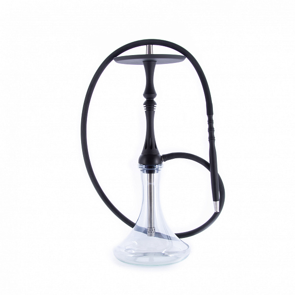 Кальян Alpha Hookah Kappa Black Matte (Черный, 56 см) в Ростове-на-Дону