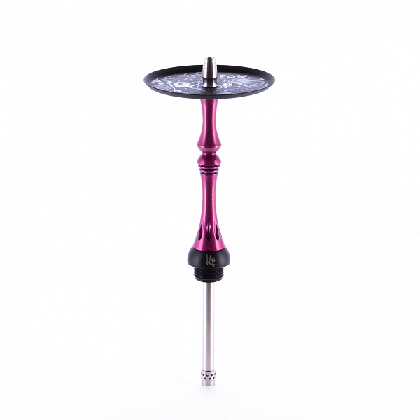 Кальян Alpha Hookah Kappa Harley (Розовый, 56 см) в Ростове-на-Дону
