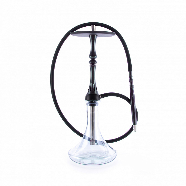 Кальян Alpha Hookah Kappa SS Jocker (Черный, 56 см) в Ростове-на-Дону
