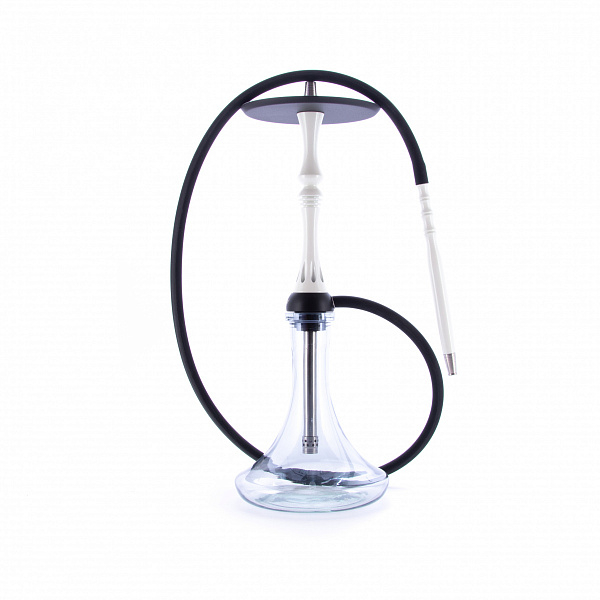 Кальян Alpha Hookah Kappa SS Neon (Белый, 56 см) в Ростове-на-Дону