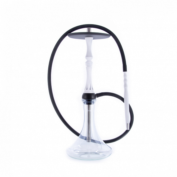 Кальян Alpha Hookah Kappa Snow White (Белый, 56 см) в Ростове-на-Дону