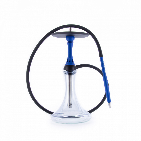 Кальян Alpha Hookah X Blue Matte (Синий, 42 см) в Ростове-на-Дону
