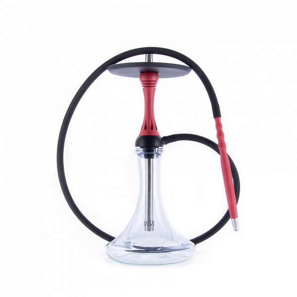 Кальян Alpha Hookah X Red Matte (Красный, 42 см) в Ростове-на-Дону