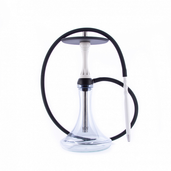 Кальян Alpha Hookah X SS Neon (Белый, 42 см) в Ростове-на-Дону