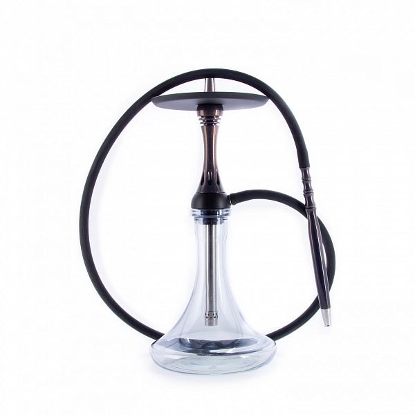 Кальян Alpha Hookah X Space X (Коричневый, 42 см) в Ростове-на-Дону