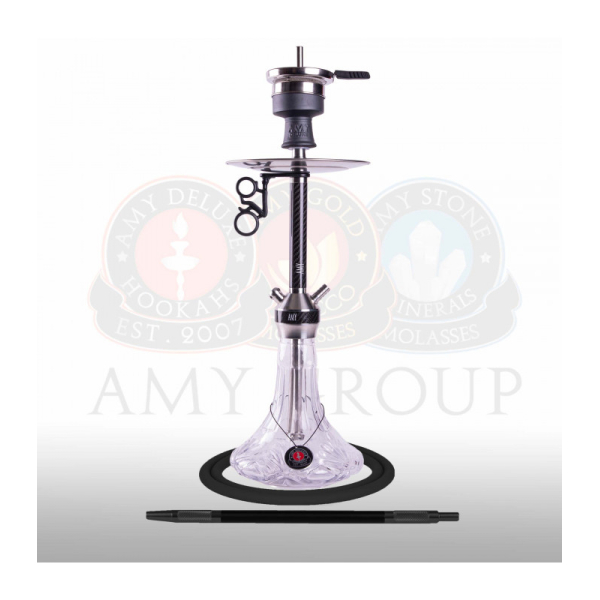 Кальян Amy Deluxe SS31.02 Carbonica Lucid S в Ростове-на-Дону