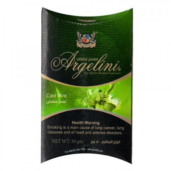 Табак Argelini Cool Mint 50 грамм в Ростове-на-Дону