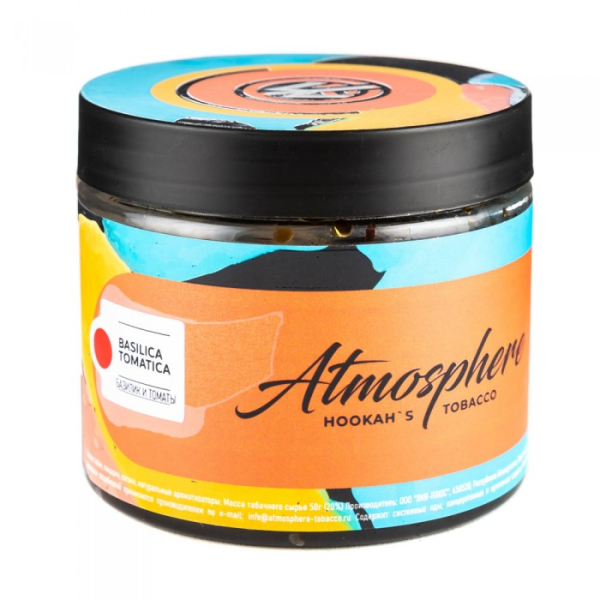 Табак Atmosphere Basilica Tomatica (Томат Базилик) 250 гр в Ростове-на-Дону