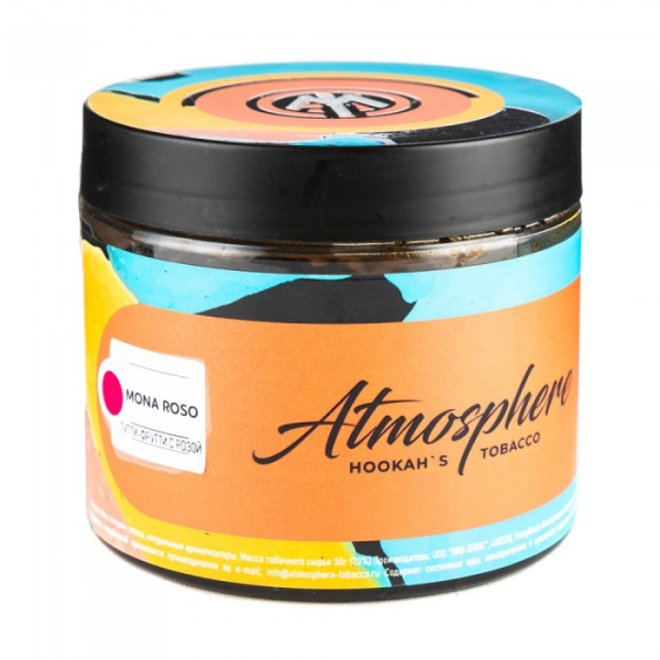 Табак Atmosphere Mona Roso (Тутти фрути с розой) 250 гр в Ростове-на-Дону