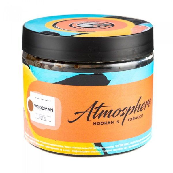 Табак Atmosphere Woodman (Дерево) 250 гр в Ростове-на-Дону