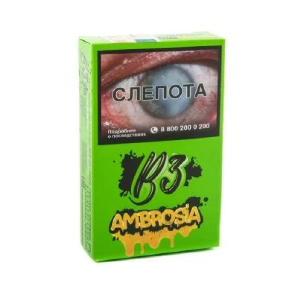 Табак B3 Ambrosia (Амброзия) 50 гр в Ростове-на-Дону