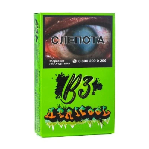Табак B3 Apricool (Абрикос со льдом) 50 гр в Ростове-на-Дону