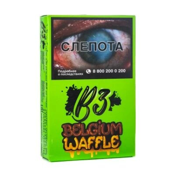 Табак B3 Belguim waffle (Бельгийские вафли) 50 гр в Ростове-на-Дону