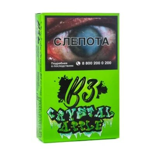 Табак B3 Crystal Apple (Яблоко со льдом) 50 гр в Ростове-на-Дону