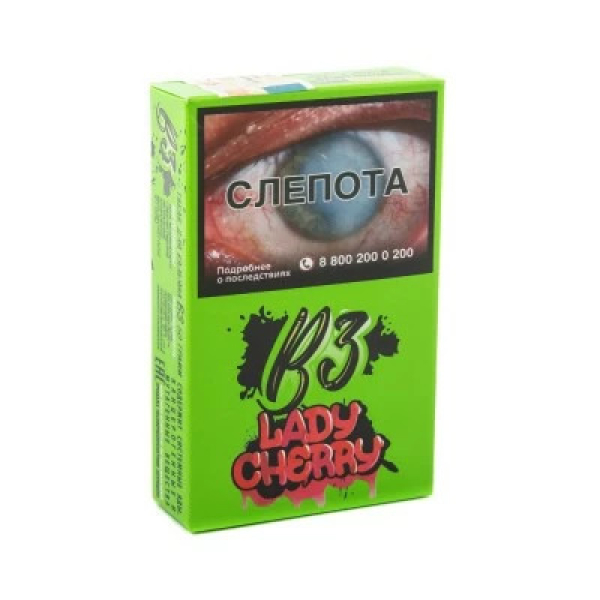 Табак B3 Lady Cherry (Леди и Вишня) 50 гр в Ростове-на-Дону