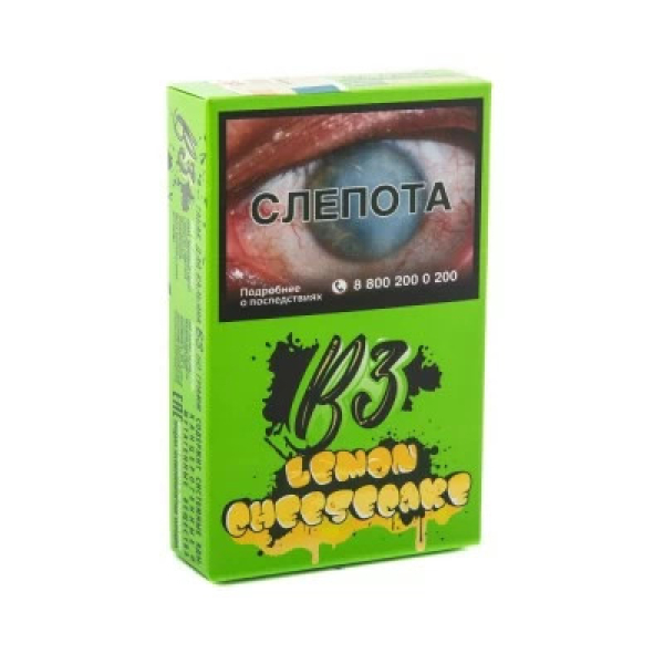 Табак B3 Lemon Cheesecake (Лимонный чизкейк) 50 гр в Ростове-на-Дону