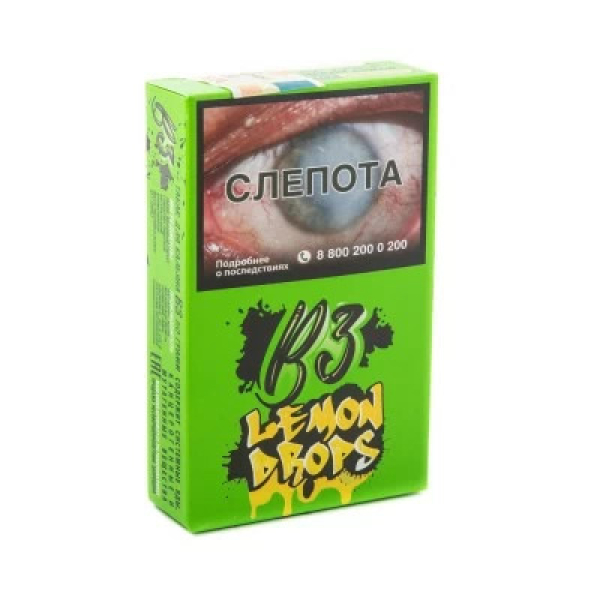 Табак B3 Lemon Drops (Лемонные леденцы) 50 гр в Ростове-на-Дону