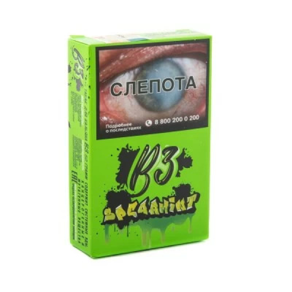Табак B3 Spearmint (Перечная Мята) 50 гр в Ростове-на-Дону