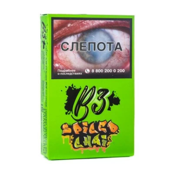 Табак B3 Spiced chai (Пряный чай) 50 гр в Ростове-на-Дону
