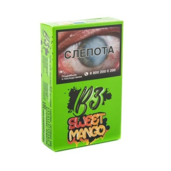 Табак B3 Sweet Mango (Сладкое Манго) 50 гр в Ростове-на-Дону
