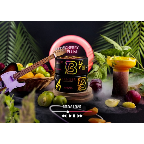 Табак Banger Cherry plum 100 грамм в Ростове-на-Дону