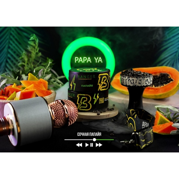 Табак Banger Papa Ya 100 грамм в Ростове-на-Дону