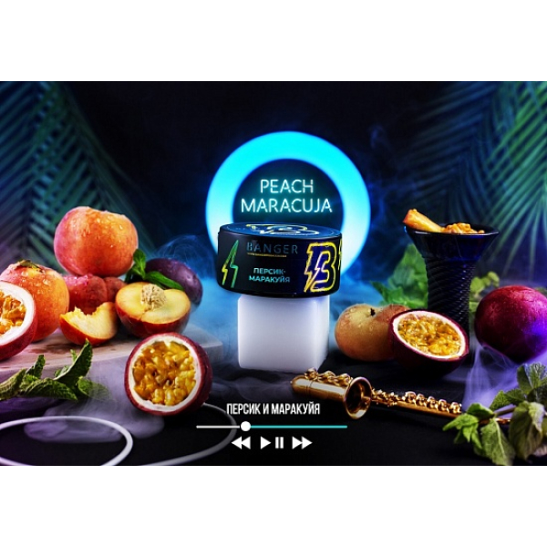 Табак Banger Peach Maracuja 100 грамм в Ростове-на-Дону