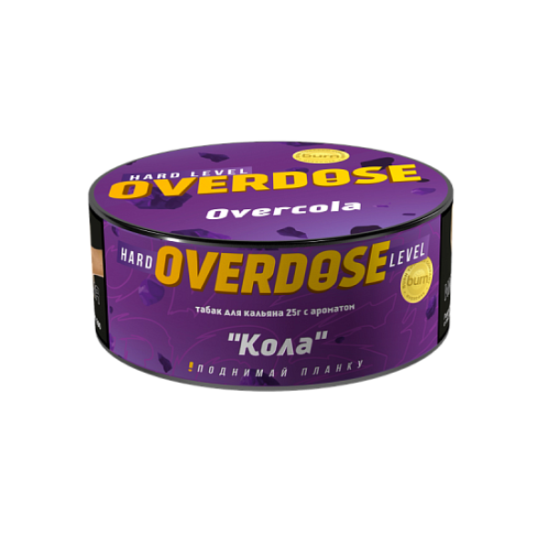 Табак Overdose Overcola  25 грамм в Ростове-на-Дону