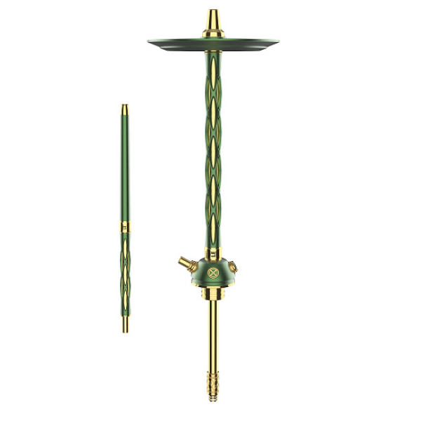 Кальян BLADE HOOKAH - ONE LE (GREEN-GOLD) в Ростове-на-Дону