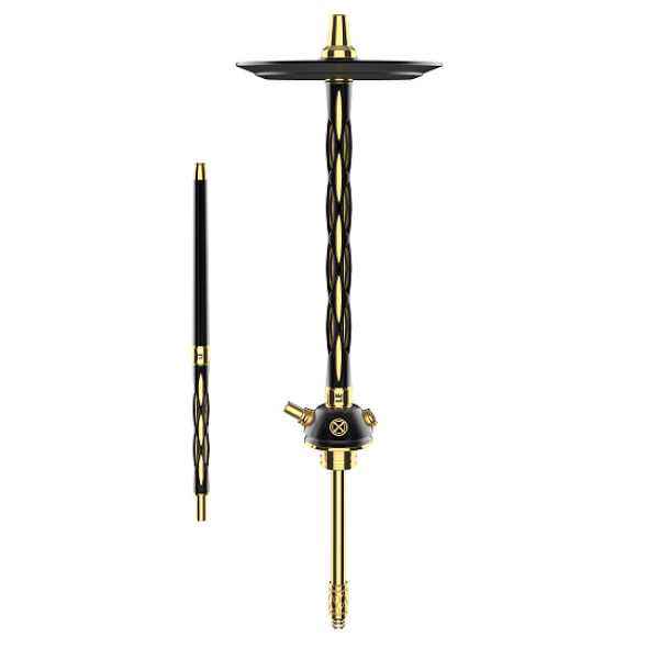 Кальян BLADE HOOKAH - ONE LE (BLACK-GOLD) в Ростове-на-Дону