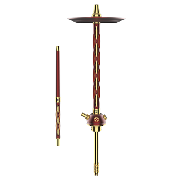 Кальян BLADE HOOKAH - ONE LE (RED-GOLD) в Ростове-на-Дону
