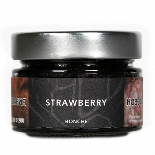 Табак Bonche Strawberry (Клубника) 80 гр в Ростове-на-Дону