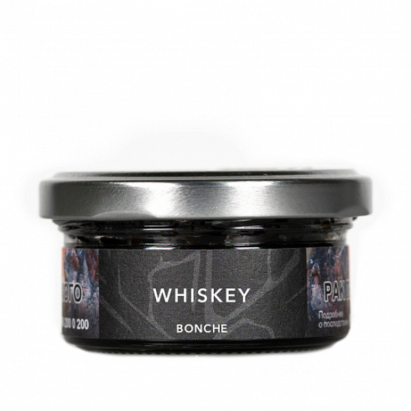 Табак Bonche Whiskey 30 грамм в Ростове-на-Дону