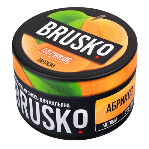 Смесь BRUSKO АБРИКОС (MEDIUM) 250 гр в Ростове-на-Дону