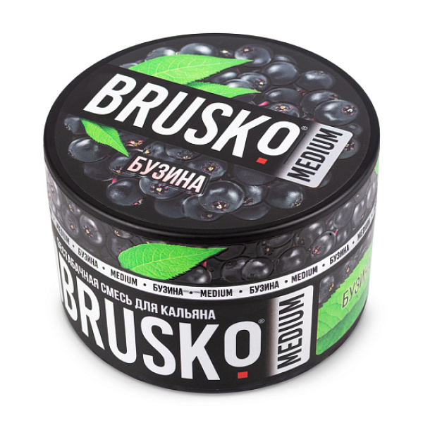 Смесь BRUSKO БУЗИНА (MEDIUM) 250 гр в Ростове-на-Дону