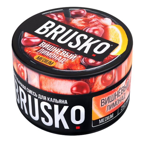 Смесь BRUSKO ВИШНЕВЫЙ ЛИМОНАД (MEDIUM) 250 гр в Ростове-на-Дону