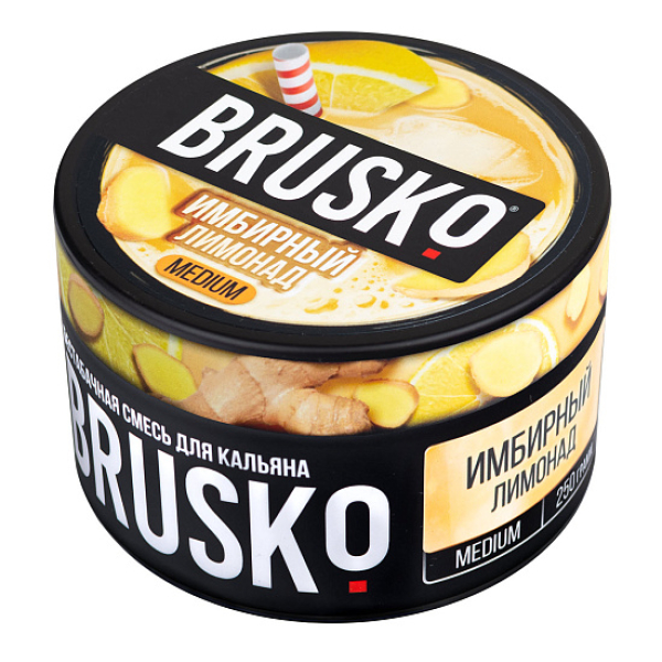 Смесь BRUSKO ИМБИРНЫЙ ЛИМОНАД (MEDIUM) 250 гр в Ростове-на-Дону