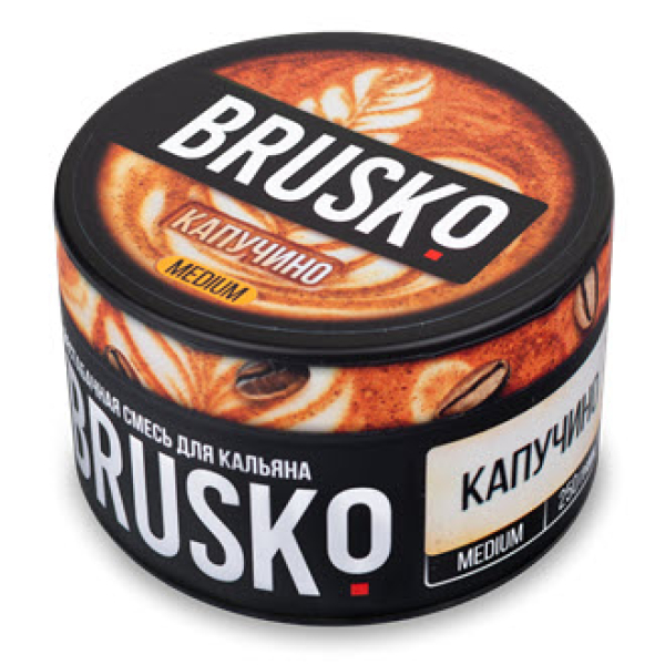 Смесь BRUSKO КАПУЧИНО (MEDIUM) 250 гр в Ростове-на-Дону