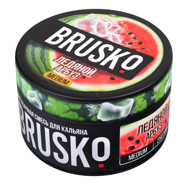Смесь BRUSKO ЛЕДЯНОЙ АРБУЗ (MEDIUM) 250 гр в Ростове-на-Дону