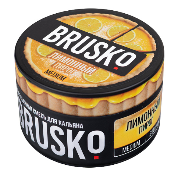 Смесь BRUSKO ЛИМОННЫЙ ПИРОГ (MEDIUM) 250 гр в Ростове-на-Дону