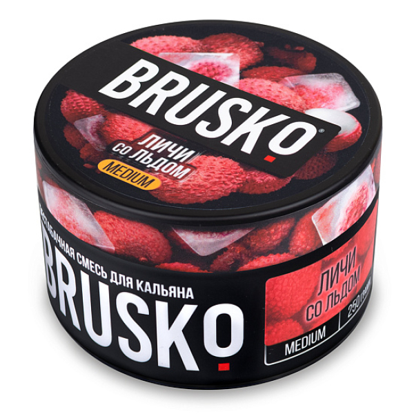 Смесь BRUSKO ЛИЧИ СО ЛЬДОМ (MEDIUM) 250 гр в Ростове-на-Дону