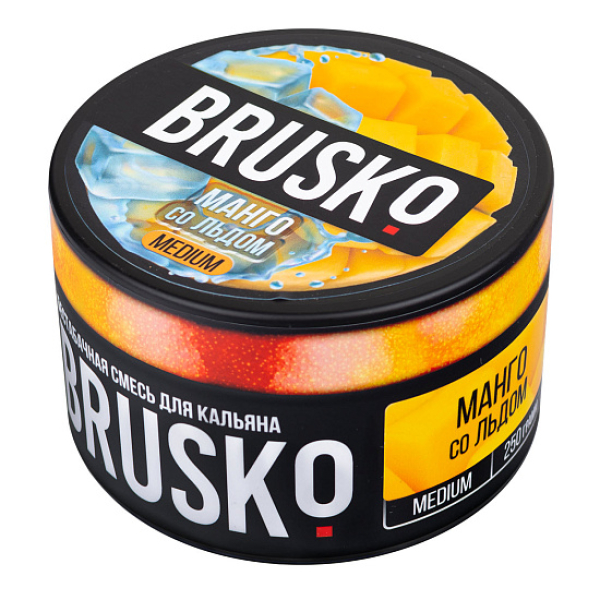 Смесь BRUSKO МАНГО СО ЛЬДОМ (MEDIUM) 250 гр в Ростове-на-Дону