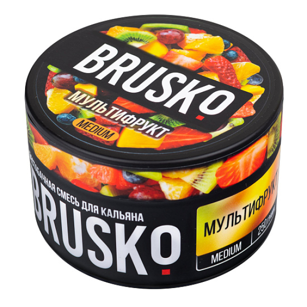 Смесь BRUSKO МУЛЬТИФРУКТ (MEDIUM) 250 гр в Ростове-на-Дону