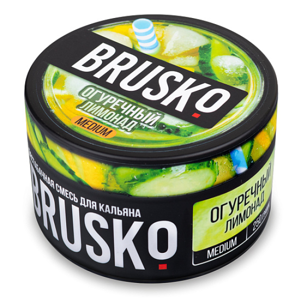 Смесь BRUSKO ОГУРЕЧНЫЙ ЛИМОНАД (MEDIUM) 250 гр в Ростове-на-Дону