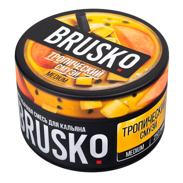 Смесь BRUSKO ТРОПЧЕСКИЙ СМУЗИ (MEDIUM) 250 гр в Ростове-на-Дону